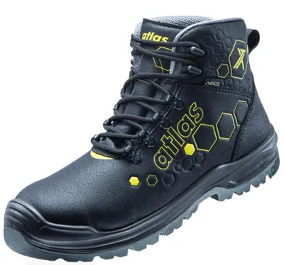 Produktbild von Atlas Sicherheitsstiefel XT 510 GTX S3 SRC ESD Gr. 47 black/yellow