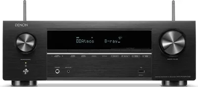 Produktbild von Denon AVR-X1700H DAB, 80 W, 7.2 Kanäle, Surround, 175 W, 10%, 200 mV
