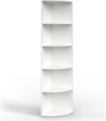 Produktbild von Rohová polica Vicco Ecki, 40 x 180 cm, biela