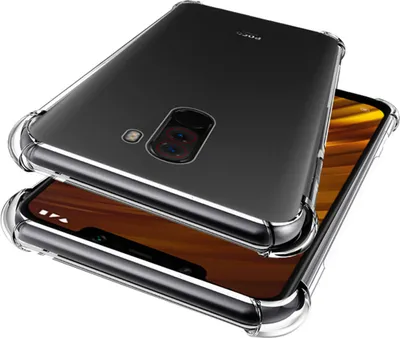 Produktbild von Xiaomi Pocophone F1 Hülle, LaimTop Crystal Transparent Weich TPU Bumper Stoßfest Fallschutz Schutzhülle für Xiaomi Pocophone F1