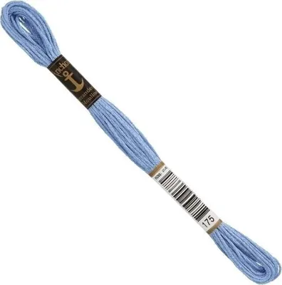 Produktbild von Anchor Stranded Baumwolle 00175 8 m Stickgarn