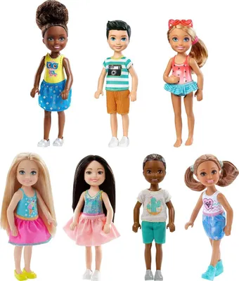 Image de Barbie Chelsea Club Doll Assortment, Femelle, 3 an(s), Fille, ...