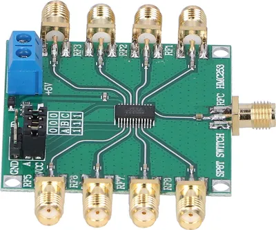 Zdjęcie produktu dla Moduł przełącznika RF 1 Open 8 RF Radio Communication Electronic Component HMC253 DC?2.5 GHz