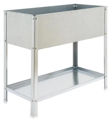 Image de Jardinière Simongarden Urban Top 850x900x600 Gal/gal-140l Galvanisé 850x900x600 - Simonrack