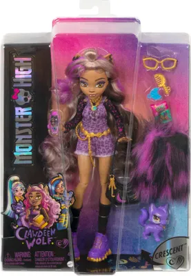 Produktbild von Monster High Clawdeen Puppe