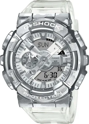 Zdjęcie produktu dla Casio G-Shock GM-110SCM-1AER, Wodoodporny, Kwarc