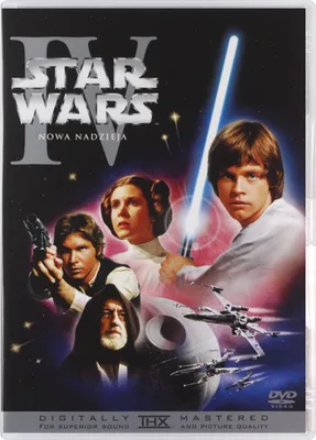Produktbild von Star Wars - Episode IV: Eine neue Hoffnung (nur Originalversion) [DVD]