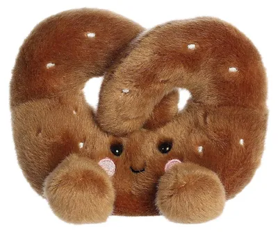 Produktbild von Aurora Palm Pals Pretzel Kuscheltier - 13 cm