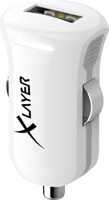 Produktbild von Xlayer Kfz-Ladegerät XLayer Colour Line USB Adapter 2.4A