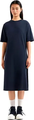Produktbild von Armani Exchange Xw000353_af10359 Kurzarm Midi-kleid Blau XL Damen Blau XL