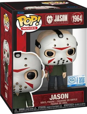 Obrázek produktu pro Funko POP Movies: Jason Universe - Jason w/Axe