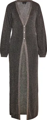 Produktbild von NAEMI damen strickjacke - schwarz, M