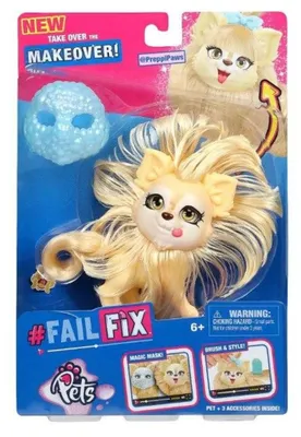 Image de FAILFIX - Animaux Métamorphose Figurine Preppipaws