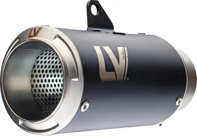Immagine prodotto di Marmitta slip-on LeoVince LV Corsa nero per KAWASAKI Z 500/SE