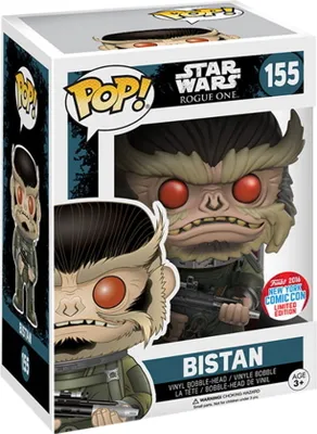 Produktbild von Star Wars Rogue One - Bistan 155 - Funko Pop! - Vinyl Figur
