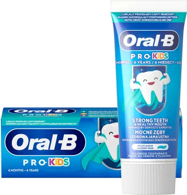 Produktbild von Oral-B Pro Kinderzahnpasta bis 6 Jahre, 50 ml