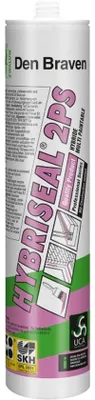 Productafbeelding van Den Braven Zwaluw HYBRISEAL 2PS 290ML WIT