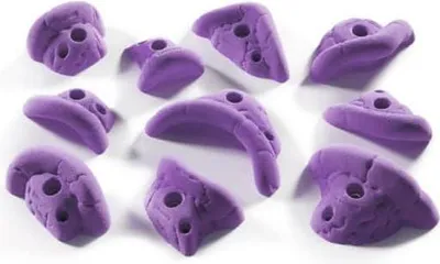 Image de Prises d'escalade Odysseusz M 5 pcs - Violet