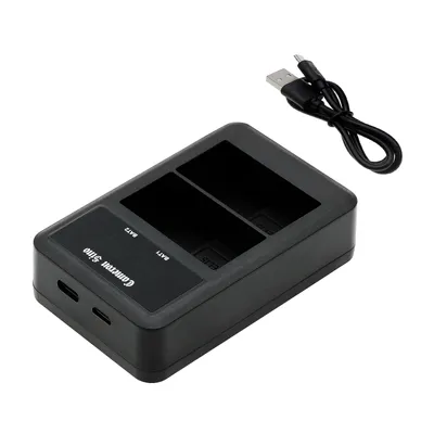 Produktbild von DF-NKD800UH Ladegerät Kompatibel mit [NiKon] 1 V1, Coolpix D7000, Coolpix D800, D500, D600, D610, D7000, D7100, D7200, D750, D7500, D780, D800, D800