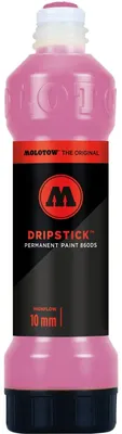 Produktbild von Dripstick Permanent Paint 860DS 70ml, fuchsiapink, Squeeze Bottle Packung mit 6 Stück