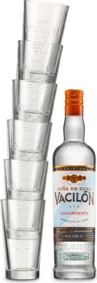 Produktbild von Vacilón Aguardiente Bundle+