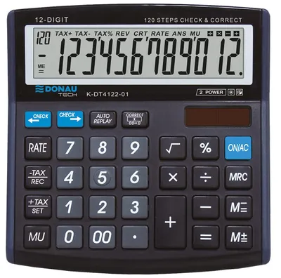 Imagen del producto de Calculadora Donau Tech K-DT4122, color