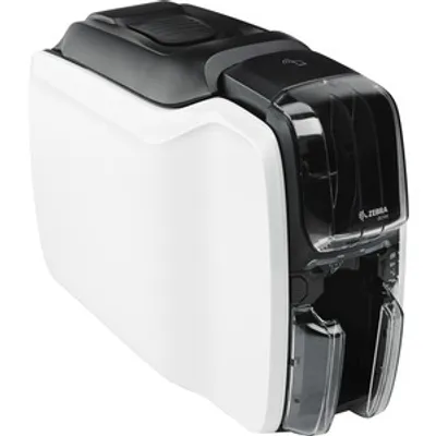 Produktbild von Zebra ZC100 Einseitig Desktop Thermosublimations-/Thermotransferdrucker - Farbe - Kartendruck - USB - 5,1 s Druckgeschwindigkeit Schwarz/Weiß - 24 s Druckgeschwindigkeit Farbe - 300 dpi Druckauflösung