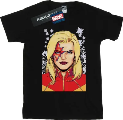 Produktbild von Marvel - T-Shirt für Herren BI51287 (3XL) (Schwarz)