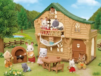 Zdjęcie produktu dla SYLVANIAN Domek letniskowy 05451