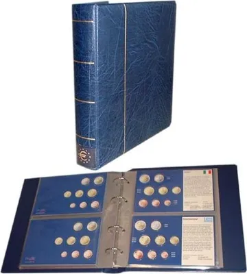Produktbild von Prophila Collection Euro-Album Band 2 blau
