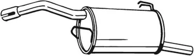 Produktbild von Bosal Endschalldämpfer  177-673