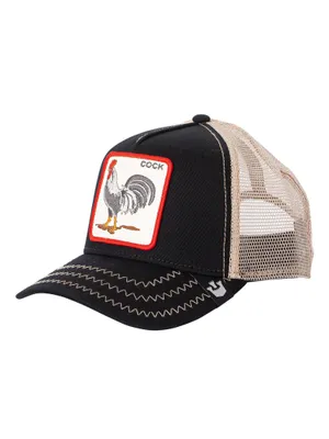 Produktbild von Goorin Bros. Die Cock Trucker Cap, Schwarz One Size