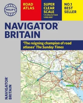 Produktbild von Philip's Navigator Britain: Flexi