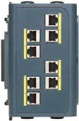 Produktbild von Cisco IEM-3000-8TM=, 10,100 Mbit/s, 1 Gbit/s, 926999 h, Cisco IE-3000-4TC, IE-3000-8TC, 2,8 W, -40 - 75 °C