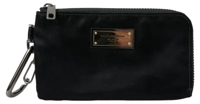 Produktbild von Dolce & Gabbana Clutch aus Nylon in Schwarz