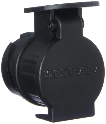 Image de Westfalia Adaptateur 13 sur prise 7 pôles pour attelage de remorque de voiture Connecteur pour ;voiture ;attelage de remorque ;Adaptateur ;Connecteur pour