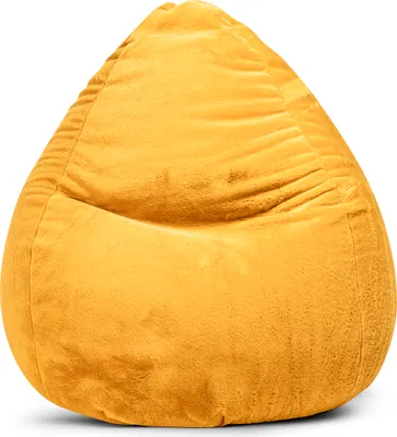 Produktbild von Sitting Point Beanbag SOFTY XXL senf