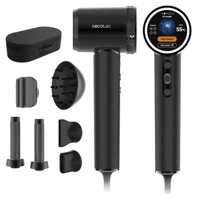 Productafbeelding van CECOTEC A01_EU01_118879 - DryGlam Waves i-Sensor 7-in-1 Pro