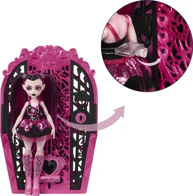 Produktbild von Monster High Skulltimate Secrets Draculaura, Puppe