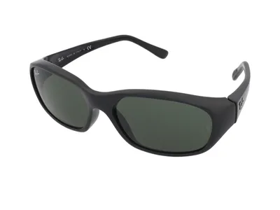 Produktbild von Ray-Ban DADDY-O II, Erwachsener, Uni, Rechteckig, Schwarz, Nicht-polarisierte Linse, Nylon