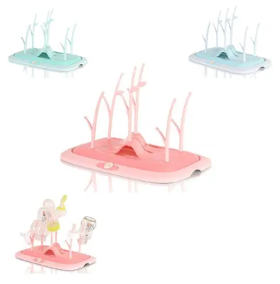 Immagine prodotto di Asciugabiberon Cangaroo Corallo per biberon, ciucci e accessori rosa