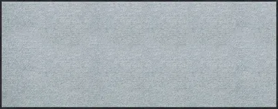 Produktbild von Salonloewe Monochrome UNI SILBERGRAU Fußmatte Wohnmatte in verschiedenen Größen