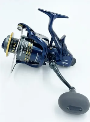 Produktbild von Shimano Thunnus 6000 CI4 Baitrunner Freilaufrolle Salzwasser