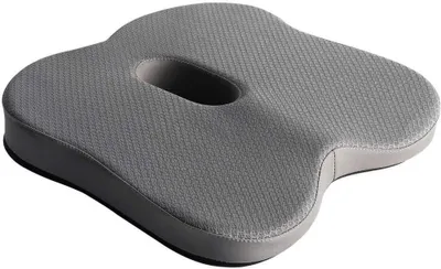 Image de Coussin de siège en mousse viscoélastique pour le confort