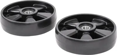 Produktbild von STIER Lenkräder-Set, aus robustem Nylon, für Hubwagen, für verbesserte Fahreigenschaften, einfacher Radwechsel