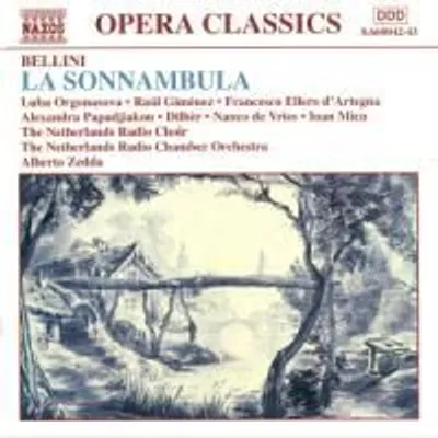 Produktbild von Orgonasova/Gimenez: Sonnambula