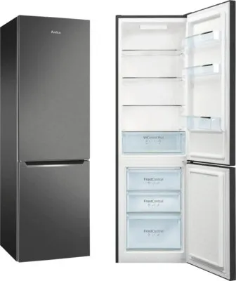 Produktbild von Amica KGCL 387 150 S, 262 l, N-ST, 39 dB, 3,5 kg/24h, E, Schwarz