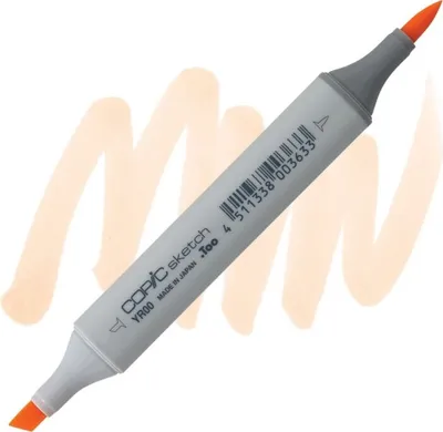 Produktbild von COPIC Sketch Marker YR00 - Powder Pink