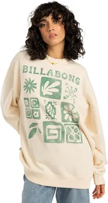 Produktbild von Billabong Ride In - Sweatshirt für Frauen, Weiß, Gr. S