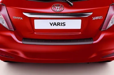 Obrázek produktu pro Ochranná lišta zadního nárazníku TOYOTA Yaris PZ415-B0520-ZA OE